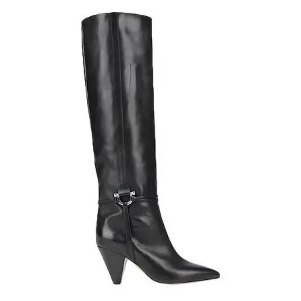 Isabel Marant Black Leather Boots